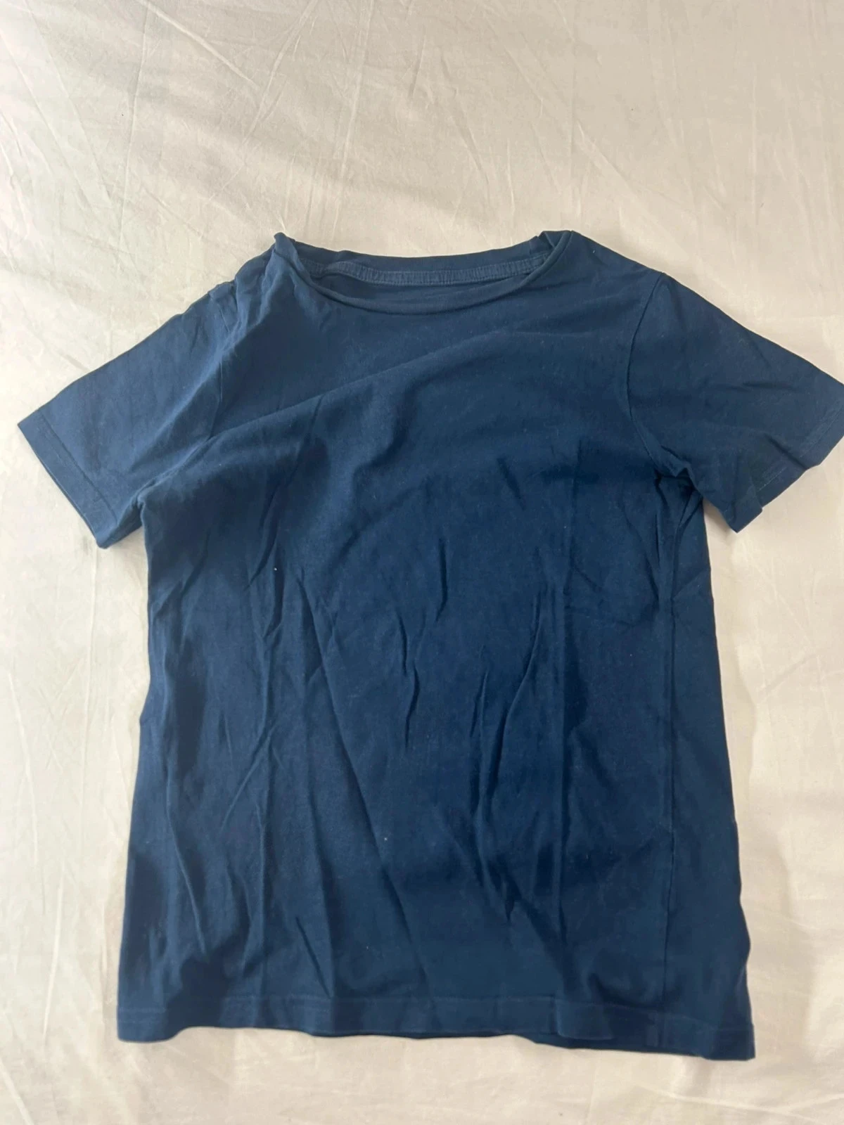 Navy blue t-shirt h&m – photo 2